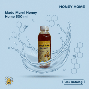 Madu Murni Honey Home 500ml